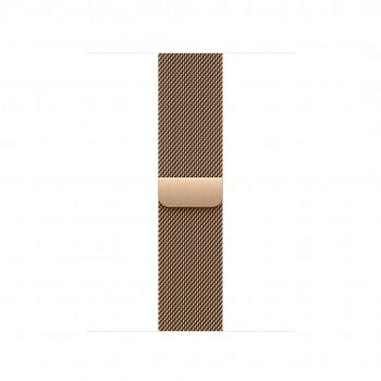 Apple 40mm Gold Milanese Loop