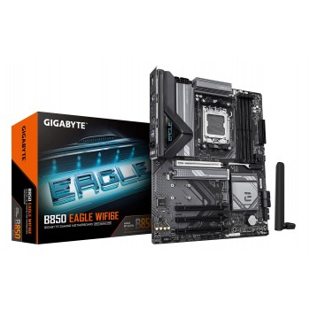 Motherboard AMD B850 EAGLE WIFI6E ATX Socket AM5 GIGABYTE