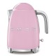 Smeg 50's Style Kettles KLF03PKEU Pink Smeg 50's Style Kettles KLF03PKEU Pink