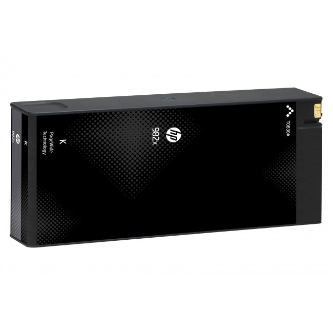 HP 982X High Yield Black Original PageWide Cartridge HP 982X High Yield Black Original PageWide Cartridge
