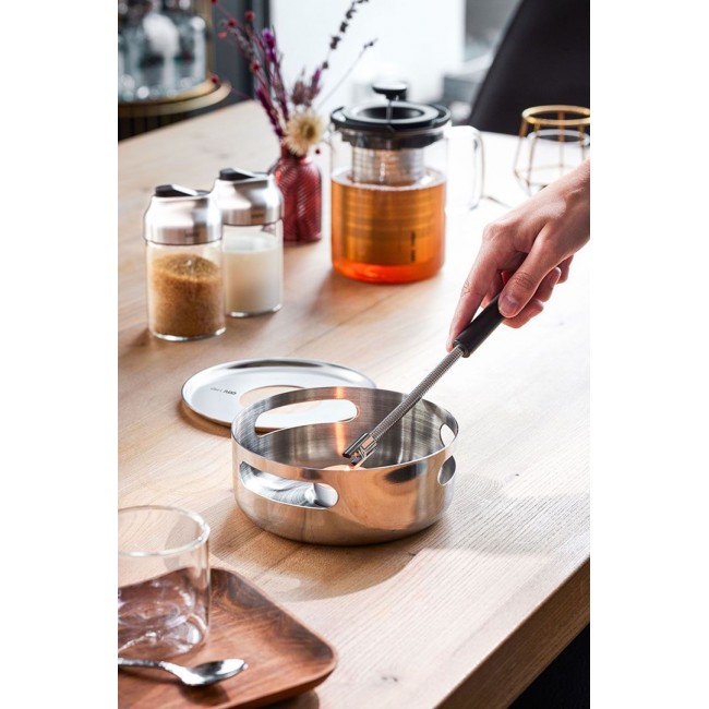 GEFU T-PREP Tea Kettle with Warmer 1.5 ltr