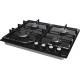 Gorenje GT641KB hob Black Built-in 60 cm Gas 4 zone(s) Gorenje GT641KB hob Black Built-in 60 cm Gas 4 zone(s)