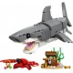 LEGO CREATOR 3 IN 1 31381 Fierce Shark with a Treasure Chest
