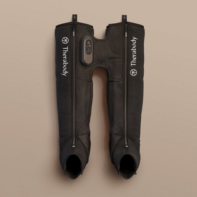 Therabody JetBoots Prime massager Legs Black