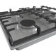 Gorenje G642ABX hob Stainless steel Built-in 60 cm Gas 4 zone(s)