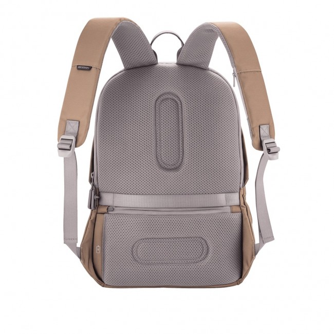 XD DESIGN ANTI-THEFT BACKPACK BOBBY SOFT BROWN P/N: P705.796