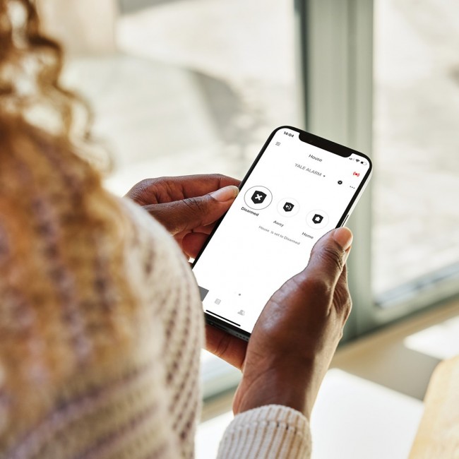 Yale smart alarm starter kit 6 elements - Control unit, Siren, Keypad, Remote control, Motion detector, Window/door detector