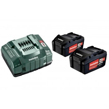 METABO Battery 18V 5.2Ah x2 + charger