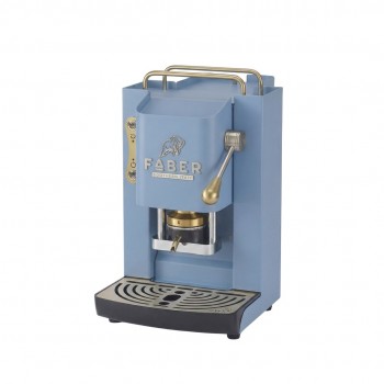 Faber Pro Deluxe Turquoise Blau Messing