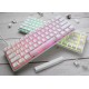 Ducky One 3 Mini Pure White keyboard Gaming USB German