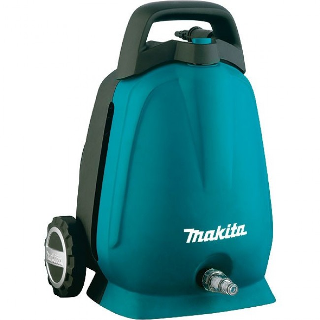 Makita HW102 pressure washer Compact Electric 360 l/h 1300 W Black, Turquoise Makita HW102 pressure washer Compact Electric 360 l/h 1300 W Black, Turquoise