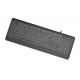 Gembird KB-UML-04-CYRL Slim wired backlight keyboard, black, Cyrillic layout