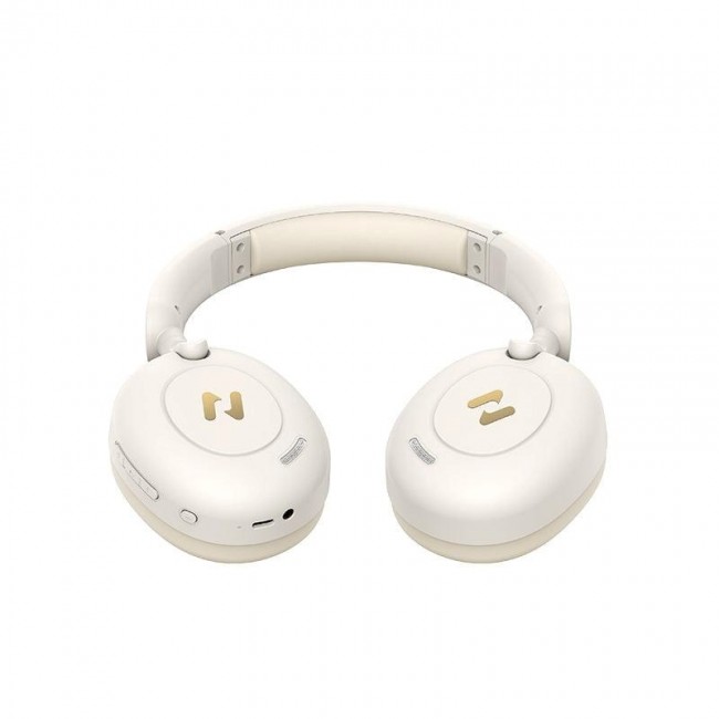 Havit H655BT PRO - Bluetooth headphones (beige)