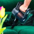 ELDOM OB200 Foldon handheld vacuum Gold, Black, White Bagless ELDOM OB200 Foldon handheld vacuum Gold, Black, White Bagless