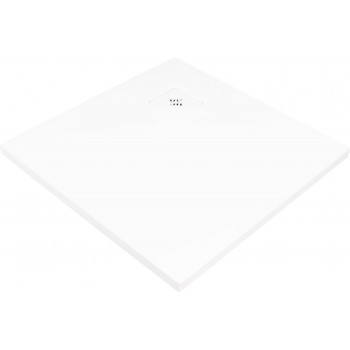 Acrylic square shower tray 80x80 cm