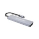 Conceptronic DONN19G 7-in-1 USB 3.2 Gen 1 Docking Station, HDMI, USB-A 3.0 x 3, SD, TF/MicroSD, 100W USB PD