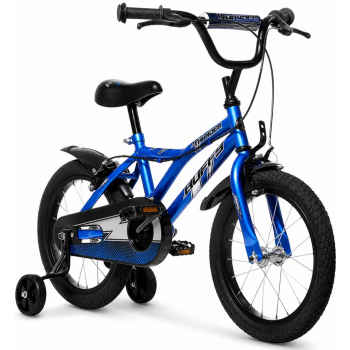 HUFFY Pro Thunder 16'', navy blue children's bike