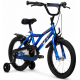 HUFFY Pro Thunder 16'', navy blue children's bike