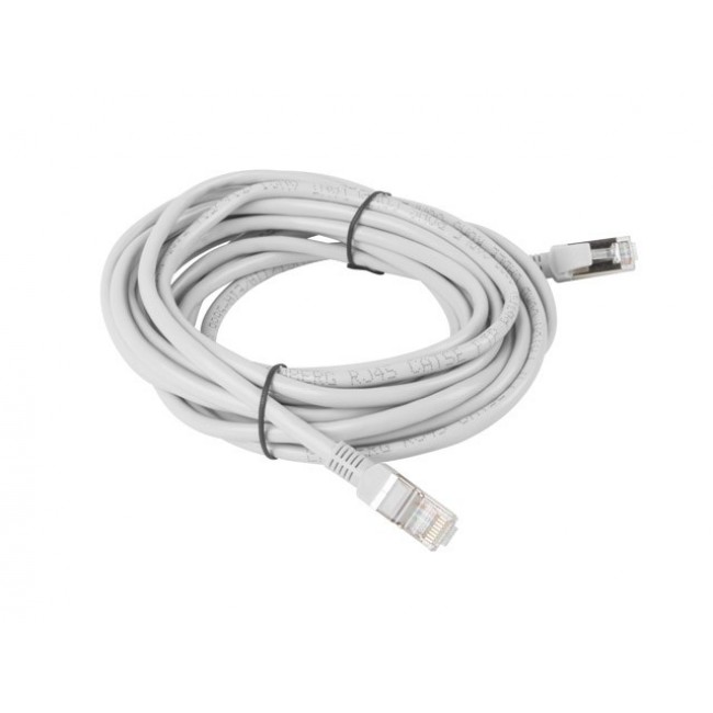 Lanberg PCF5-10CC-0500-S networking cable 5 m Cat5e F/UTP (FTP) Grey