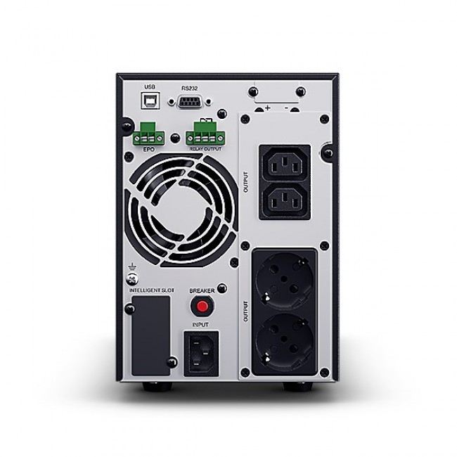 CyberPower OLS2000EA-DE uninterruptible power supply (UPS) Double-conversion (Online) 2 kVA 1800 W 4 AC outlet(s) CyberPower OLS2000EA-DE uninterruptible power supply (UPS) Double-conversion (Online) 2 kVA 1800 W 4 AC outlet(s)