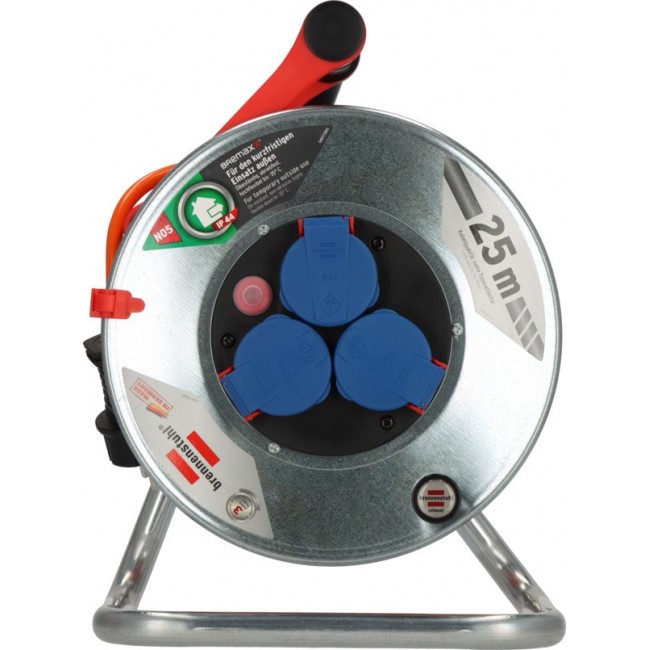 Brennenstuhl 1198740 cord reel 3 AC outlet(s) 25 m