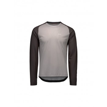 Cycling jersey POC Motion Air L/S - granite grey