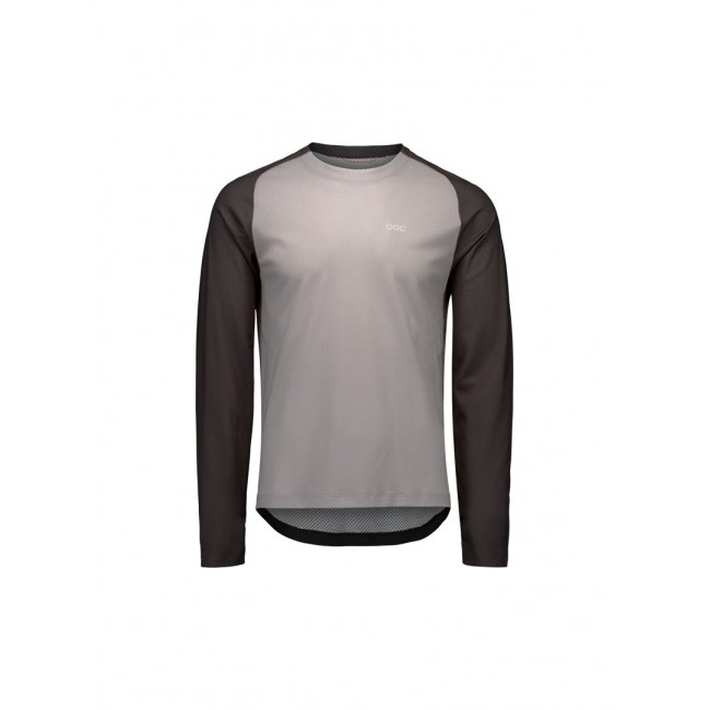 Cycling jersey POC Motion Air L/S - granite grey Cycling jersey POC Motion Air L/S - granite grey