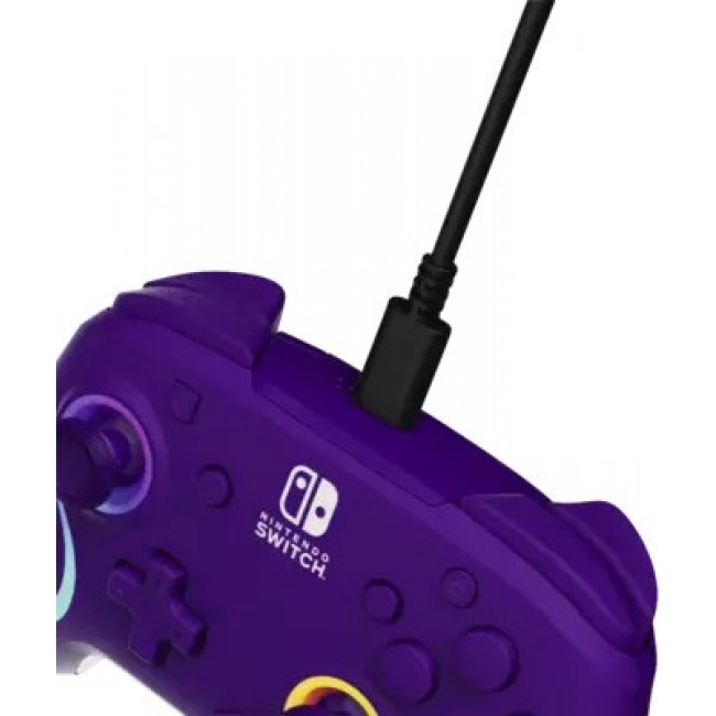 PDP Afterglow wave Lilac USB Gamepad Analogue / Digital PC, Xbox Series S, Xbox Series X