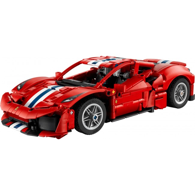 LEGO TECHNIC 42235 Ferrari 488 PISTA