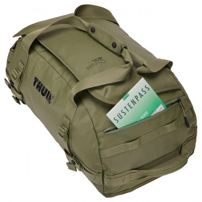 Thule Chasm TDSD302 Olivine duffel bag 40 L Polyester Olive