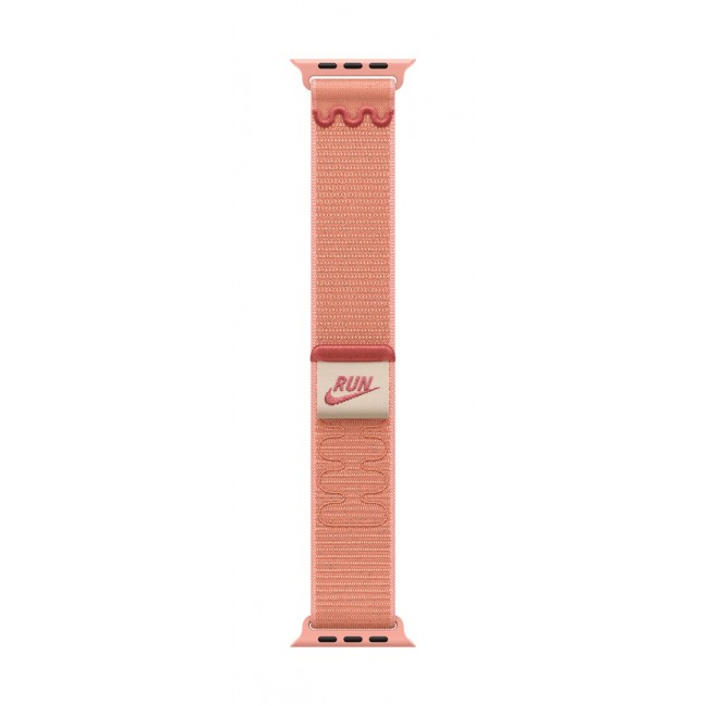 Apple Nike Sport Loop Band Pink Nylon, Recycled polyester, Spandex