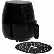 Adler AD 6312 fryer Single 2.5 L Stand-alone 1600 W Hot air fryer Black