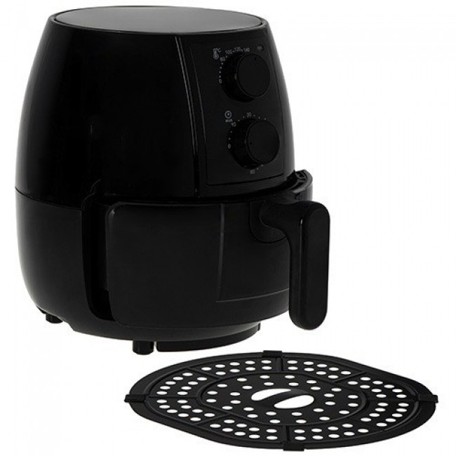 Adler AD 6312 fryer Single 2.5 L Stand-alone 1600 W Hot air fryer Black