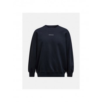 Bluza Peak Performance M Original Terry Crew czarny - XL