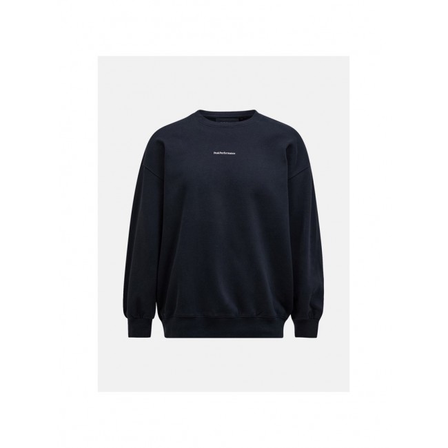 Bluza Peak Performance M Original Terry Crew czarny - XL