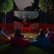 Maclean projection screen, 84