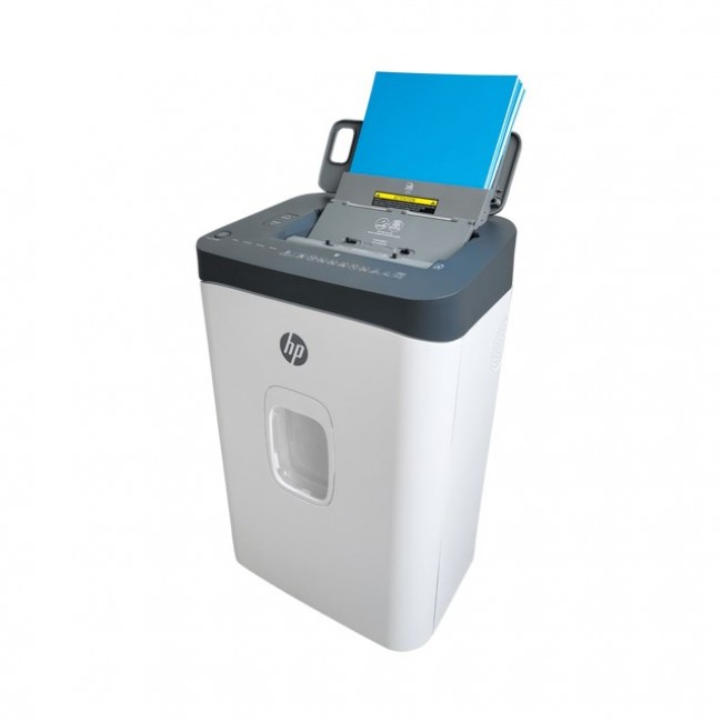 HP OneShred Auto 200CC paper shredder Cross shredding 63 dB 22 cm White HP OneShred Auto 200CC paper shredder Cross shredding 63 dB 22 cm White
