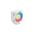 DeepCool AG400 WH Processor Air cooler 12 cm White 1 pc(s)