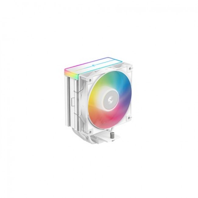 DeepCool AG400 WH Processor Air cooler 12 cm White 1 pc(s)
