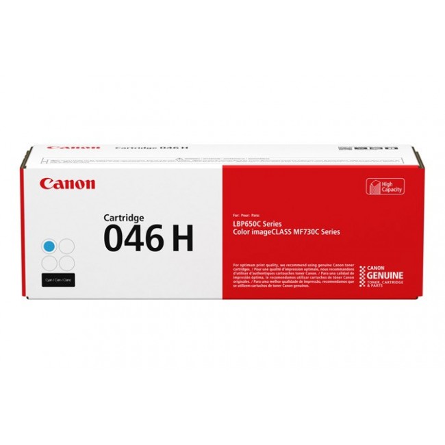 Canon 046 H High Capacity cyan toner Canon 046 H High Capacity cyan toner