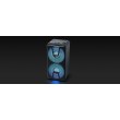 Muse M-1820 DJ portable stereo system 150 W Black MP3 playback Muse M-1820 DJ portable stereo system 150 W Black MP3 playback