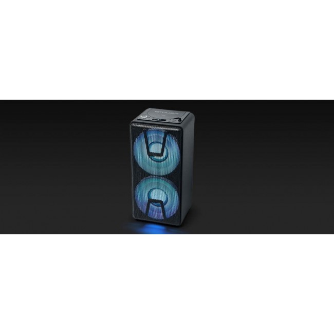 Muse M-1820 DJ portable stereo system 150 W Black MP3 playback Muse M-1820 DJ portable stereo system 150 W Black MP3 playback