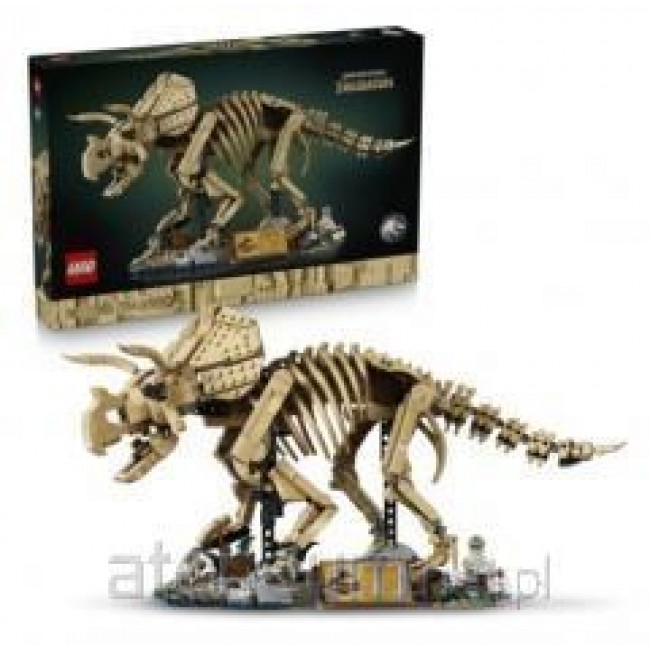 LEGO JURASSIC WORLD 77985 Dinosaur Fossils: Triceratops