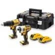 DeWALT DCK2060D2T-QW power screwdriver/impact driver Yellow