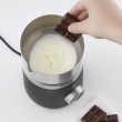 Severin Spuma 700 Plus Automatic milk frother/warmer Black, Stainless steel