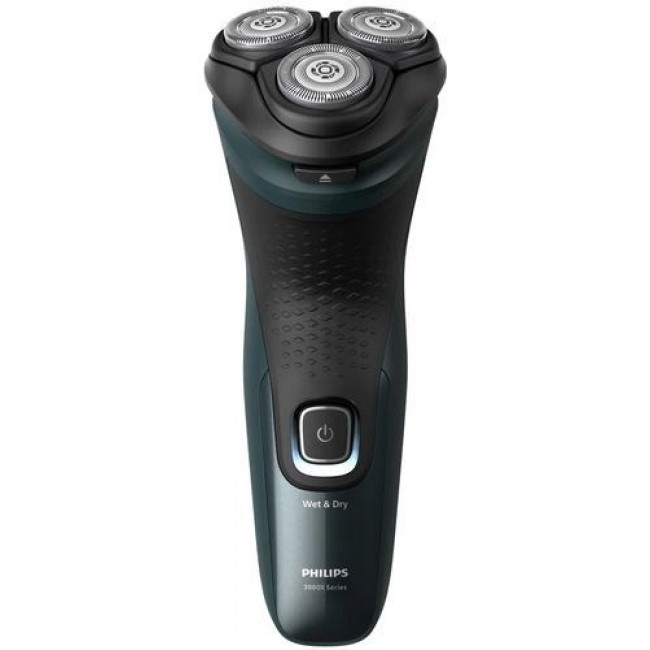 Philips X3052/00 men's shaver Rotation shaver Trimmer Black, Green