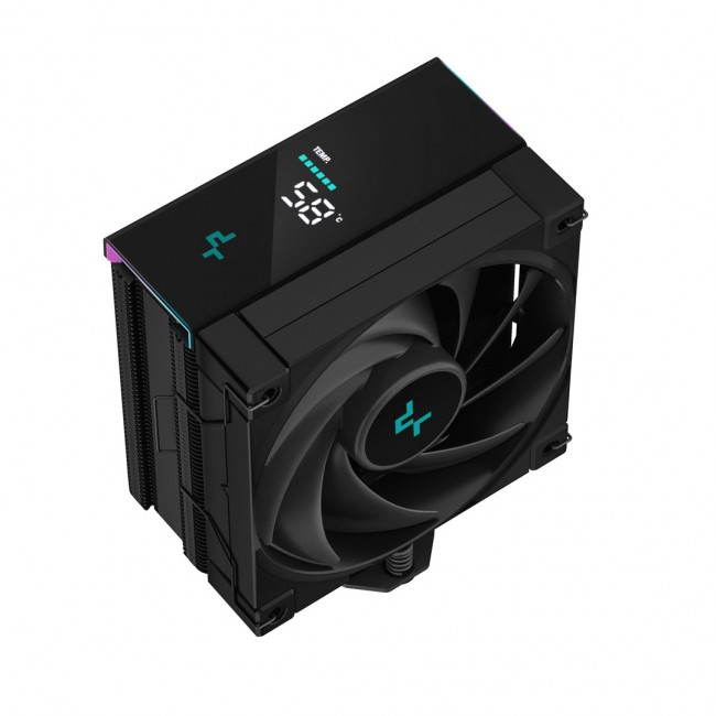 DeepCool AK400 DIGITAL Processor Air cooler 12 cm Black 1 pc(s) DeepCool AK400 DIGITAL Processor Air cooler 12 cm Black 1 pc(s)