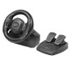 Tracer Rayder 4 in 1 Black Steering wheel PC, PlayStation 4, Playstation 3, Xbox One Tracer Rayder 4 in 1 Black Steering wheel PC, PlayStation 4, Playstation 3, Xbox One