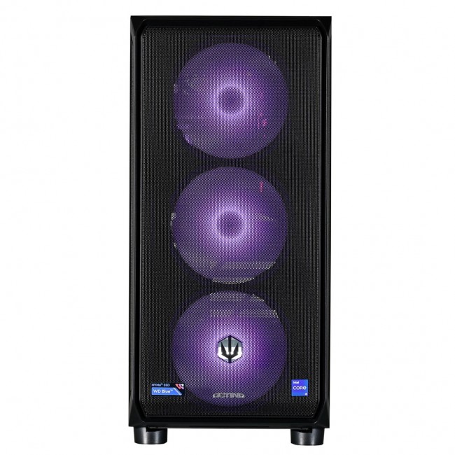 Actina 5901443410287 PC AMD Ryzen 5 8400F 32 GB DDR5-SDRAM 1 TB SSD Intel Arc B580 Midi Tower Black Actina 5901443410287 PC AMD Ryzen 5 8400F 32 GB DDR5-SDRAM 1 TB SSD Intel Arc B580 Midi Tower Black