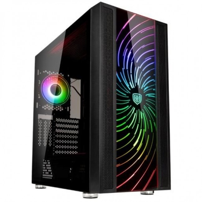 Kolink Unity Adapt ARGB Midi Tower Black, Transparent Kolink Unity Adapt ARGB Midi Tower Black, Transparent